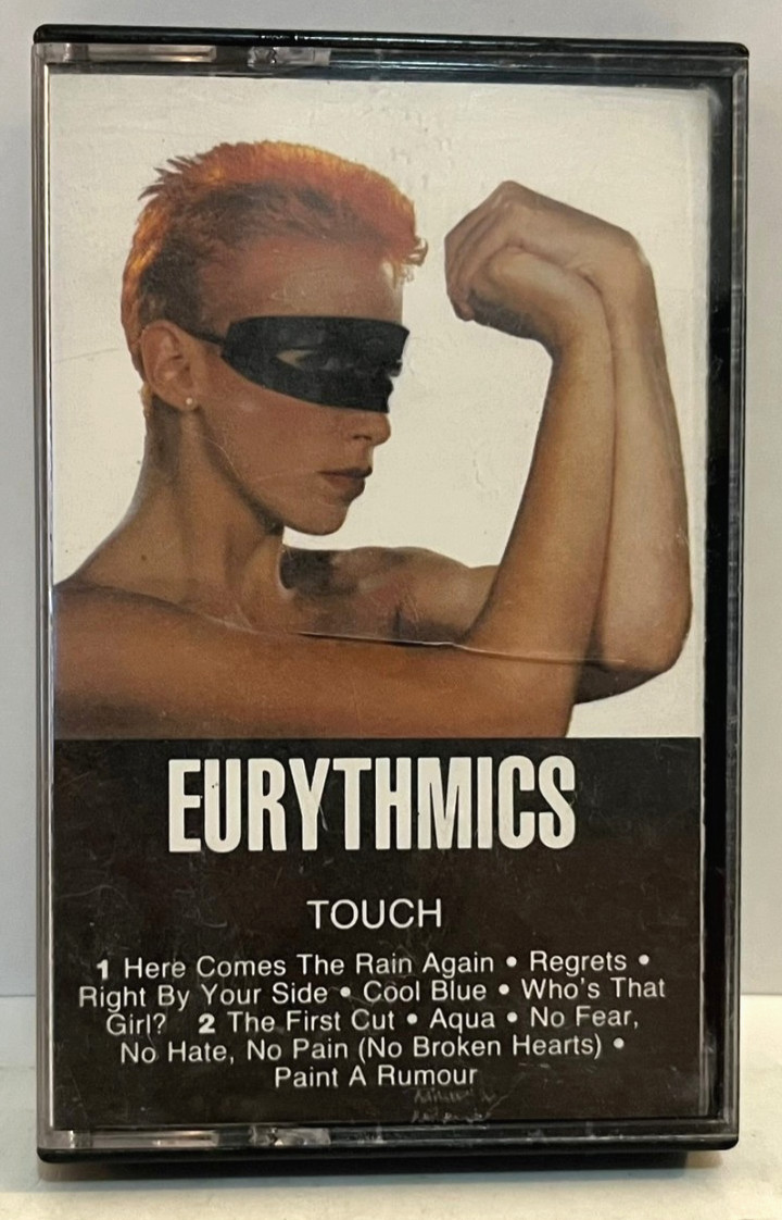 EURYTHMICS - Touch (1983) - Cassette Tape - EX