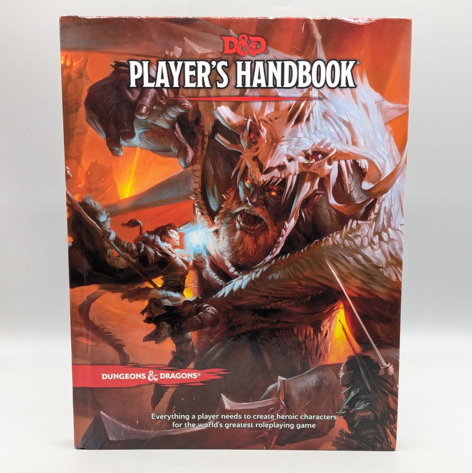 D&D 2014 Player's Handbook Dungeons & Dragons Core Rulebook Hardcover