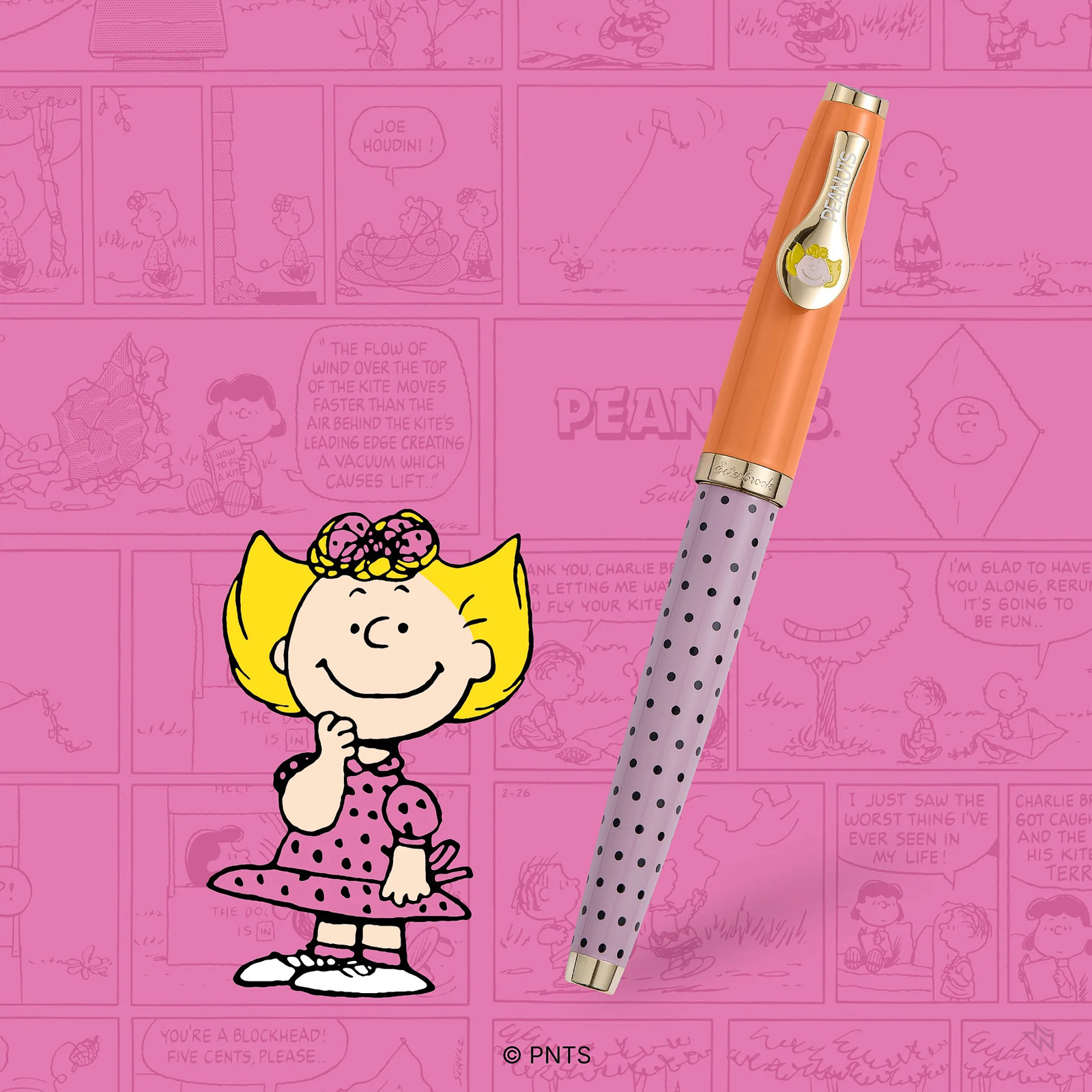 Esterbrook x Peanuts - Estie Sally 75TH Edition Fountain Pen