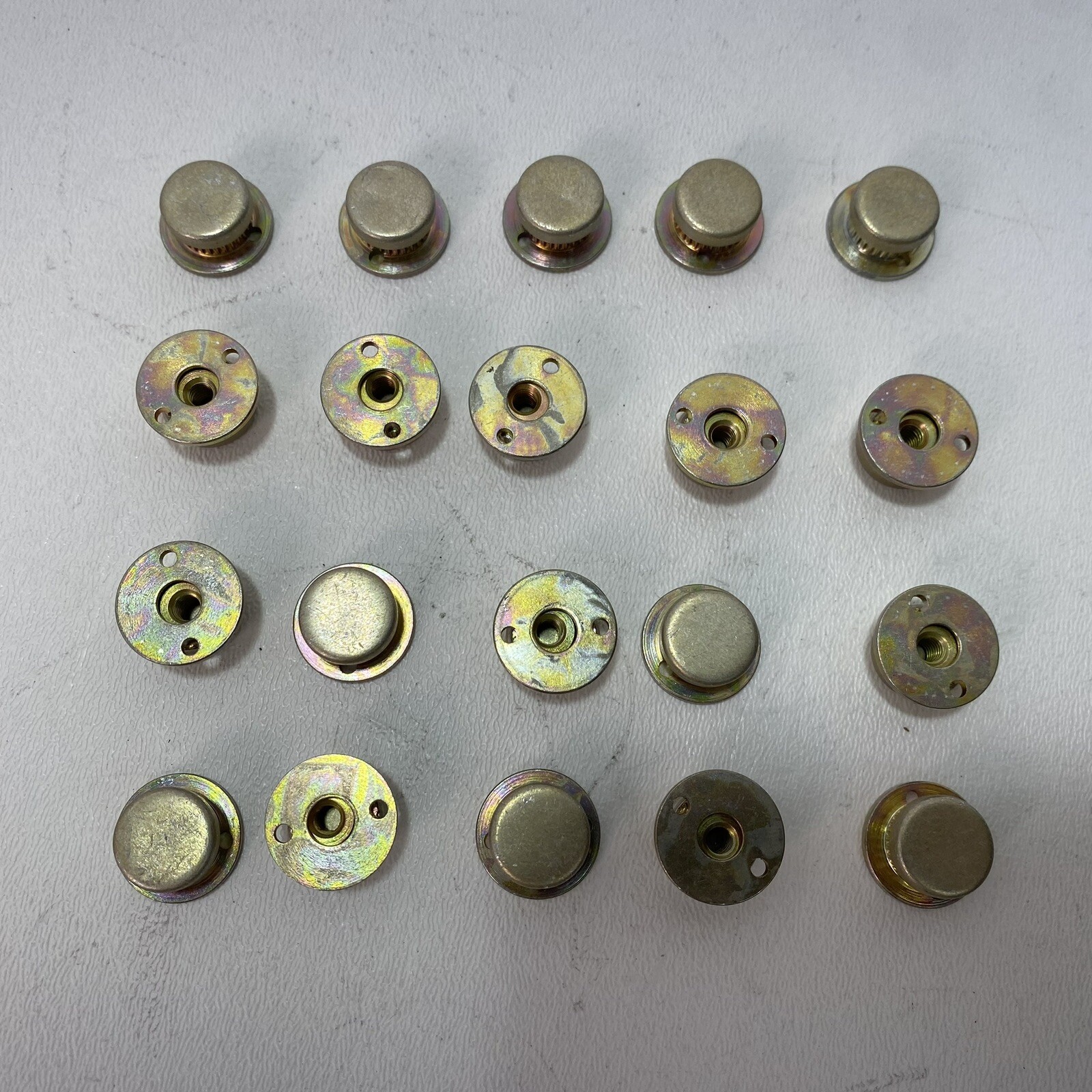 20 Pk AIRCRAFT / AVIATION  NAS1835 - 08 INSERT PANEL FASTENER. 8-32 Thread