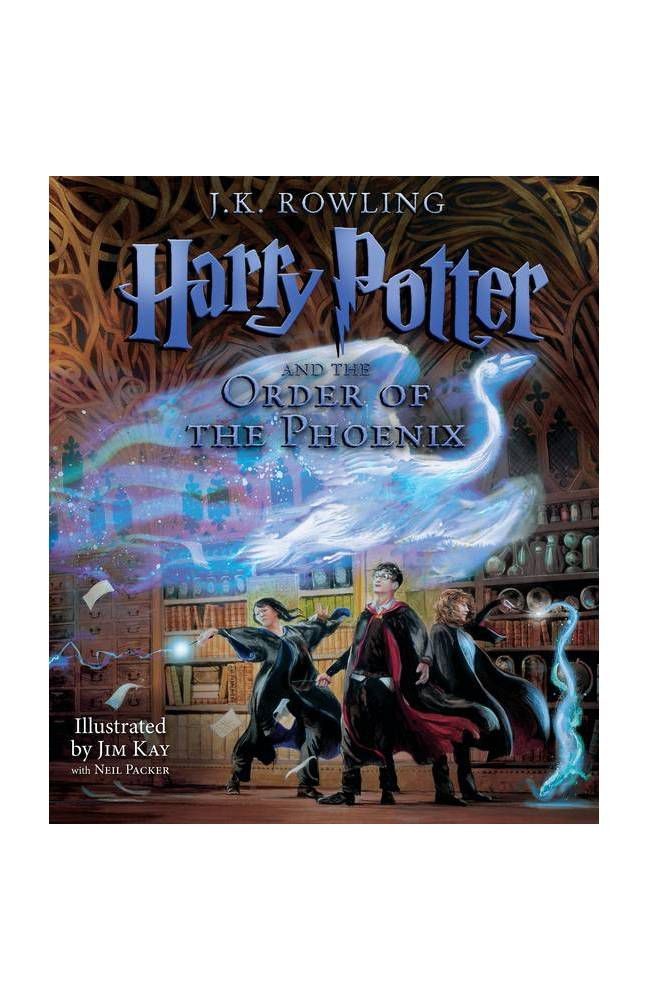 Harry Potter and the Order of the Phoenix: The Illustrated Edition (Harry