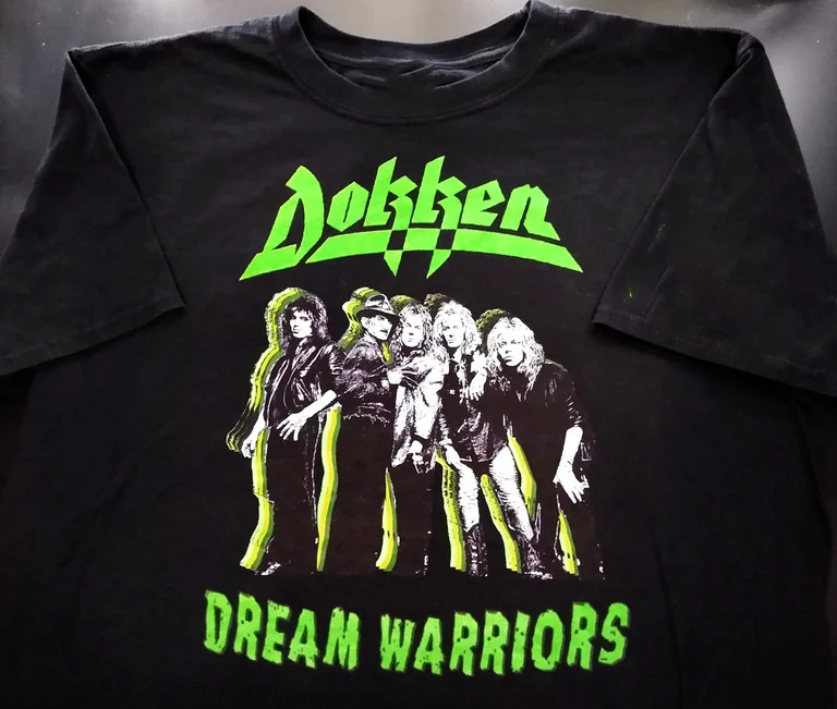 Dokken Band Dream Warriors Shirt Unisex Concert S-5XL CR868