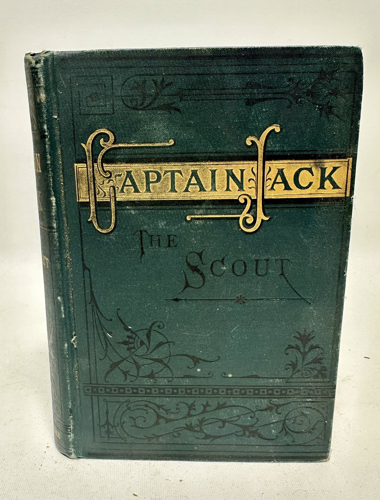 Charles McKnight ~ Old Fort Duquesne: Or, Captain Jack, the Scout ~ 1873