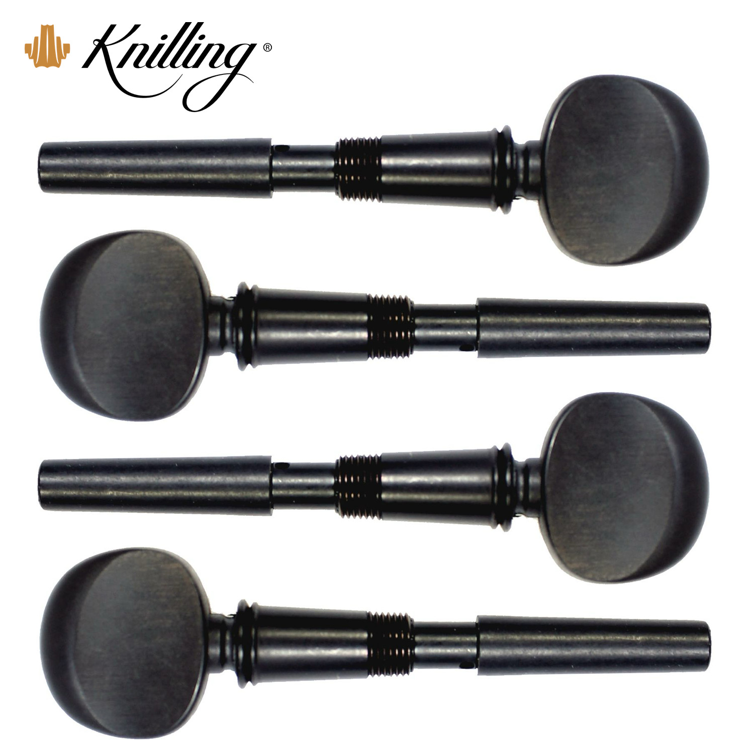 Knilling Perfection Pegs, 4/4, 3/4-1/2 Violin Set, 7.8mm