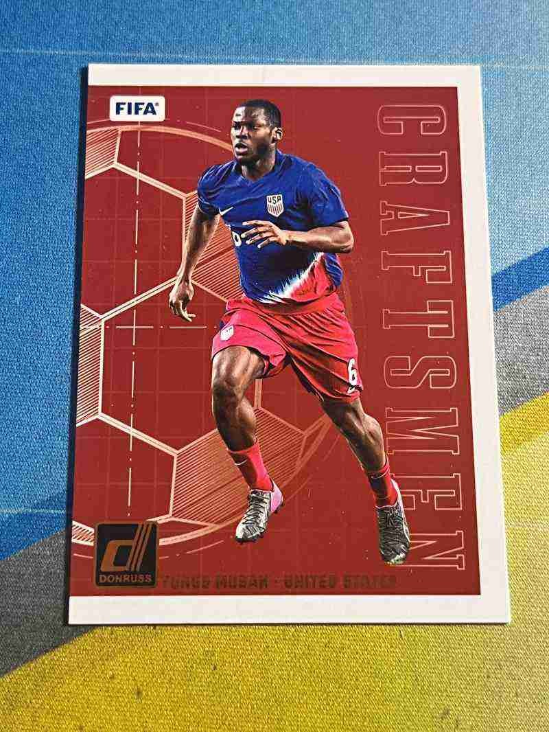 2024-25 Panini Donruss Soccer Pick Your Insert - Buy More & Save