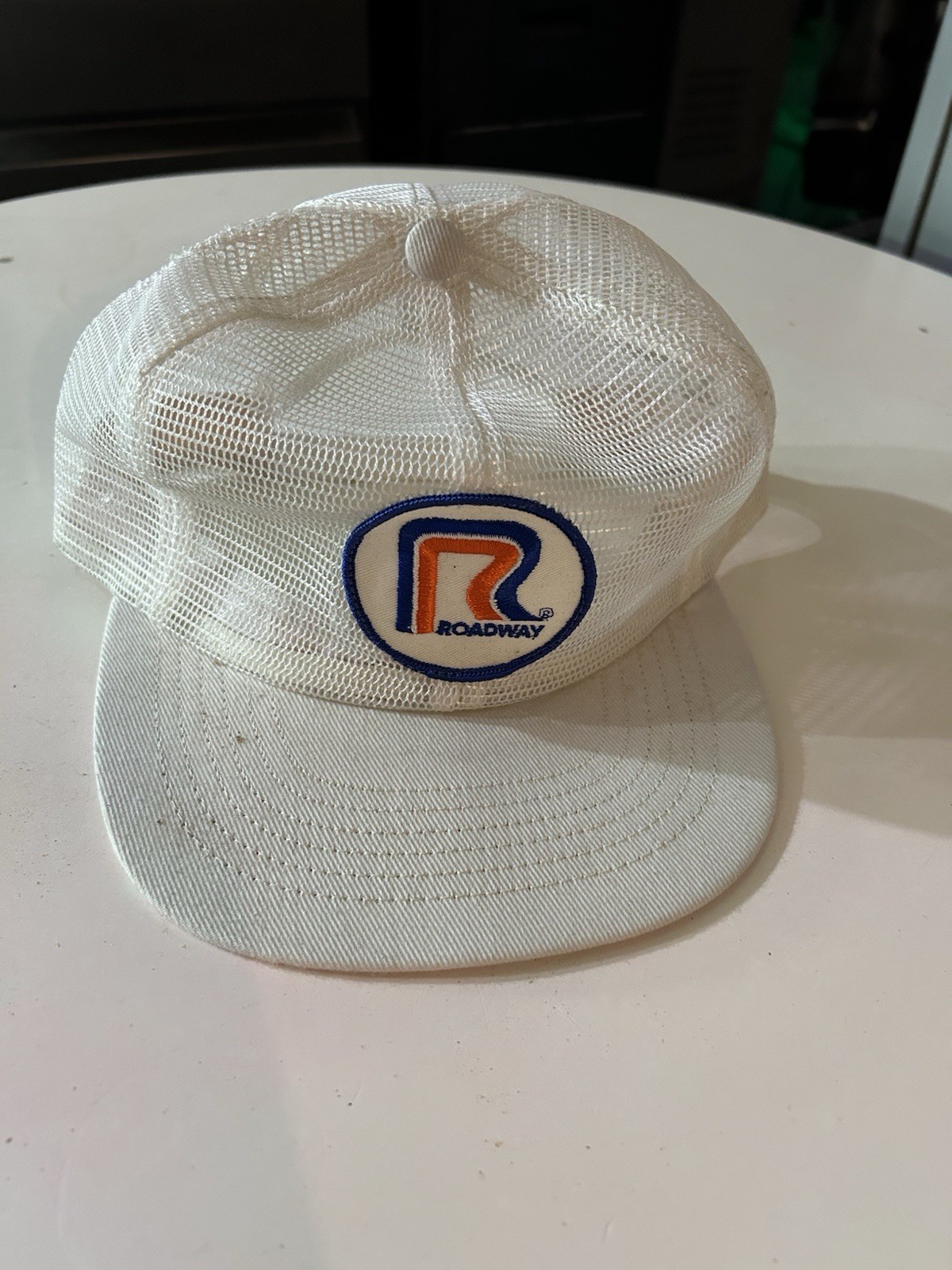Vintage Roadway Trucking Farm Agriculture SnapBack Trucker Hat