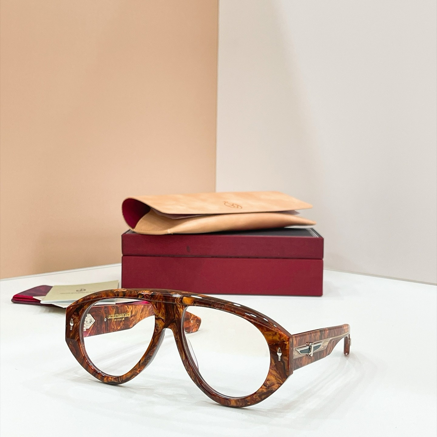 HOT Jacques Marie Mage Bandit Sunglasses 56-17-146