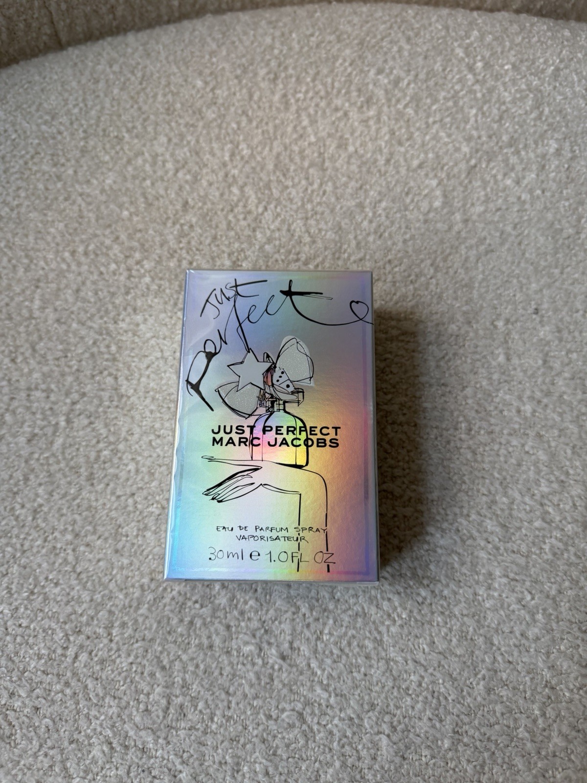 Marc Jacobs Just Perfect Eau de Parfum 30ml/1.0oz New Sealed, $98