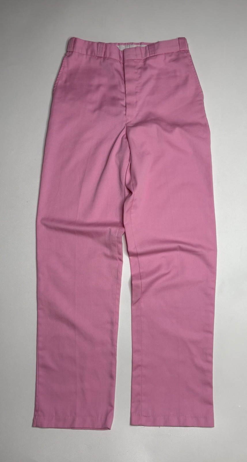 Vintage 70\'s Talon Zipper Unique Chino Pink Pants Womens Size 26” Vintage 70\'s Talon Zipper Unique Chino Pink Pants Womens Size 26”