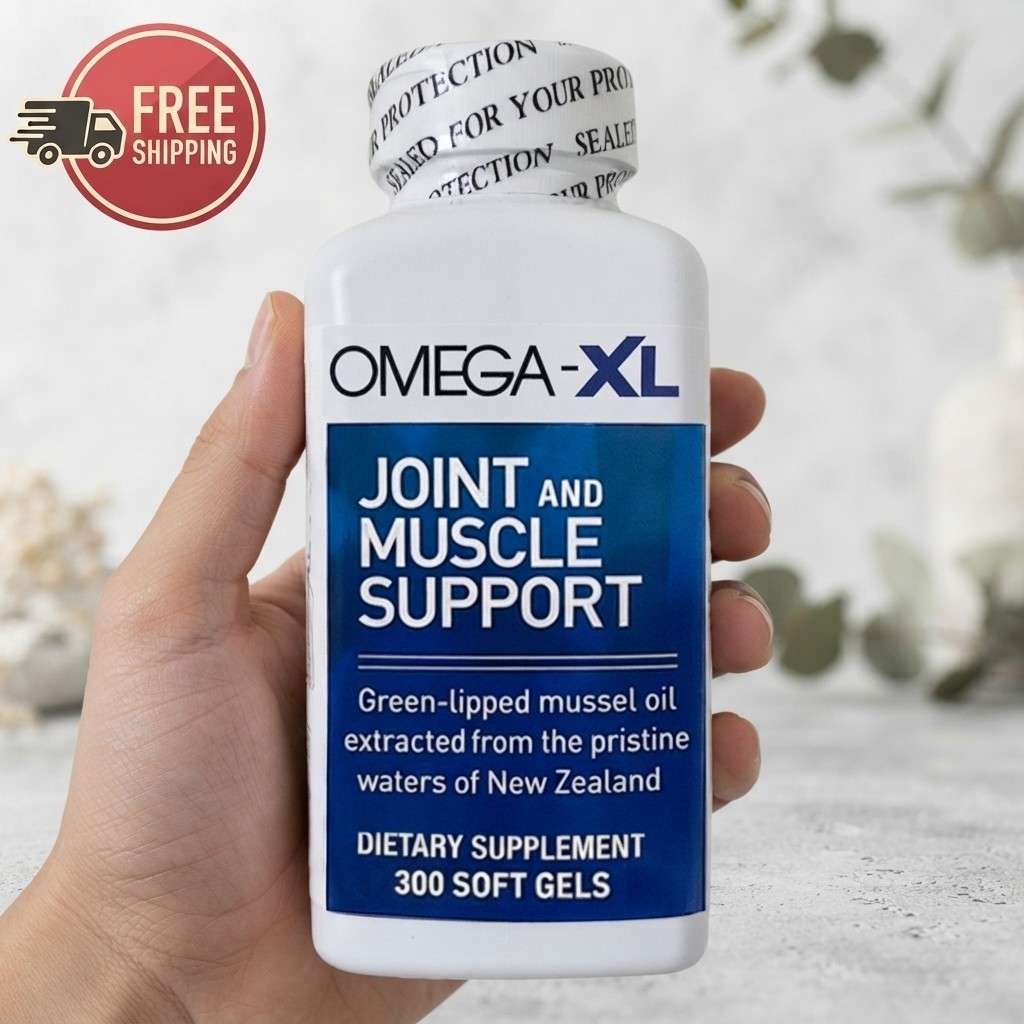 Single Omega XL 300 Capsules Green Lipped Mussel Joint Muscle Supplement Relief