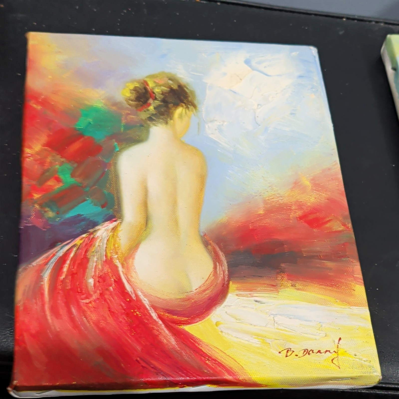 I Got Two Paintings To Autographed Originals I Got Two Paintings To Autographed Originals
