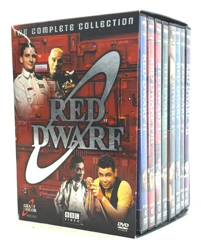 Red Dwarf: The Complete Collection Seasons 1-8 (DVD 18-Disc Box Set) BRAND NEW Red Dwarf: The Complete Collection Seasons 1-8 (DVD 18-Disc Box Set) BRAND NEW