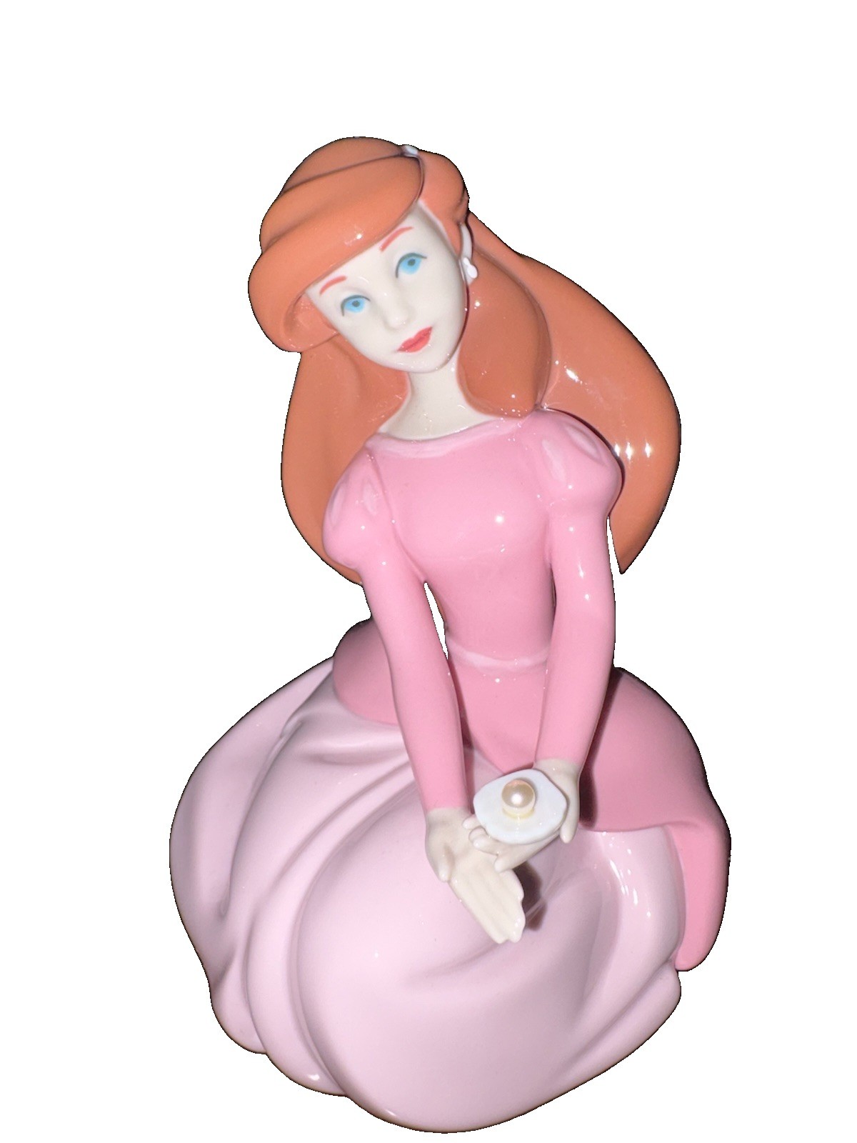 NAO by Lladro, ARIEL, DISNEY #1717, Used No Box, Looks New NAO by Lladro, ARIEL, DISNEY #1717, Used No Box, Looks New