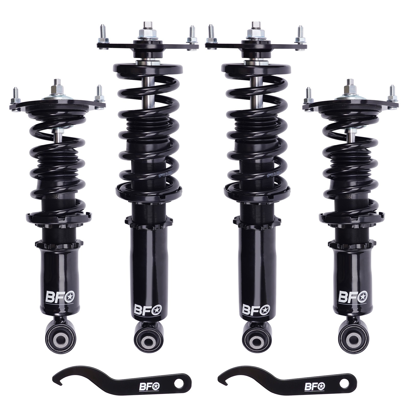 BFO Adjustable Coilover Lowering Kit For Mazda Miata MX-5 1990-2005 NA NB