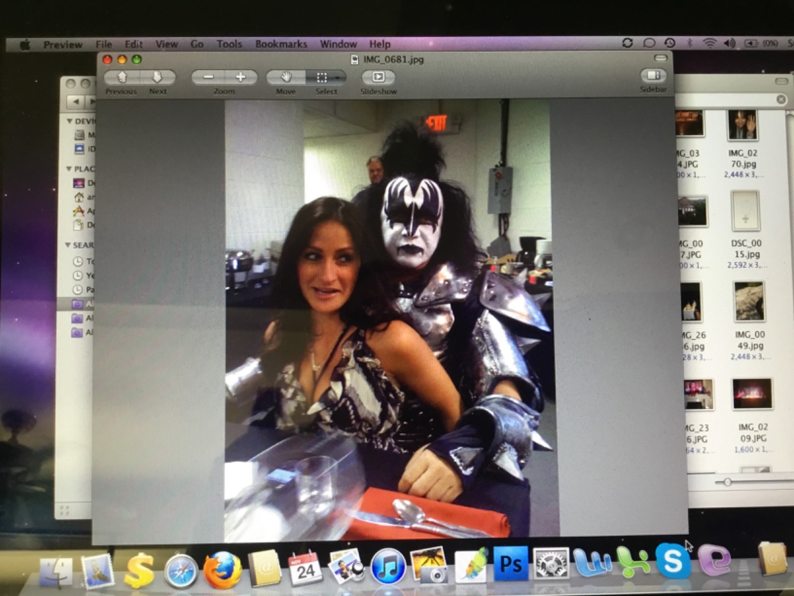 Kiss Guitarist Tommy Thayer’s Personal Archive Photos, Videos, etc. Amber Thayer