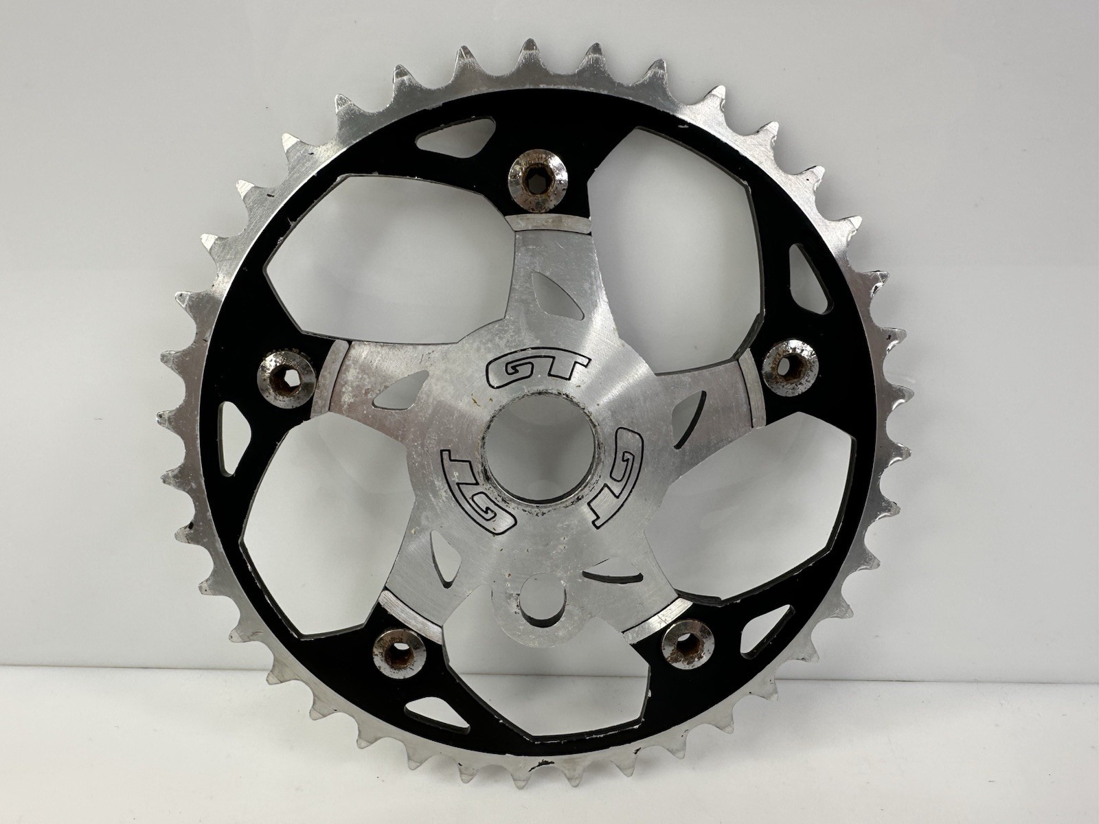 Vintage 1990’s GT Bicycles BMX Racing Pro 24” Cruiser Chainwheel 39t 110 HTF