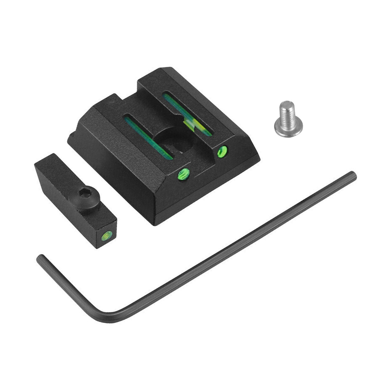 Fiber Optic Sights For Taurus G3 w/o G2C G2S,PT111 G2 PT140 G2, 709, 740 TX22