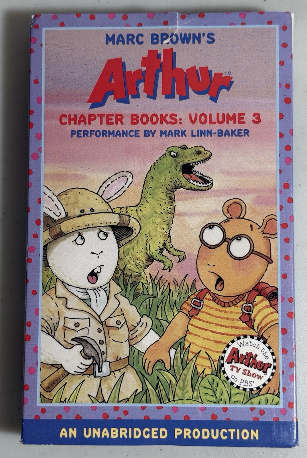 Marc Brown\'s Arthur Chapter Books Volume 3 Dino Dilemma Mystery Stolen Bike Lost Marc Brown\'s Arthur Chapter Books Volume 3 Dino Dilemma Mystery Stolen Bike Lost