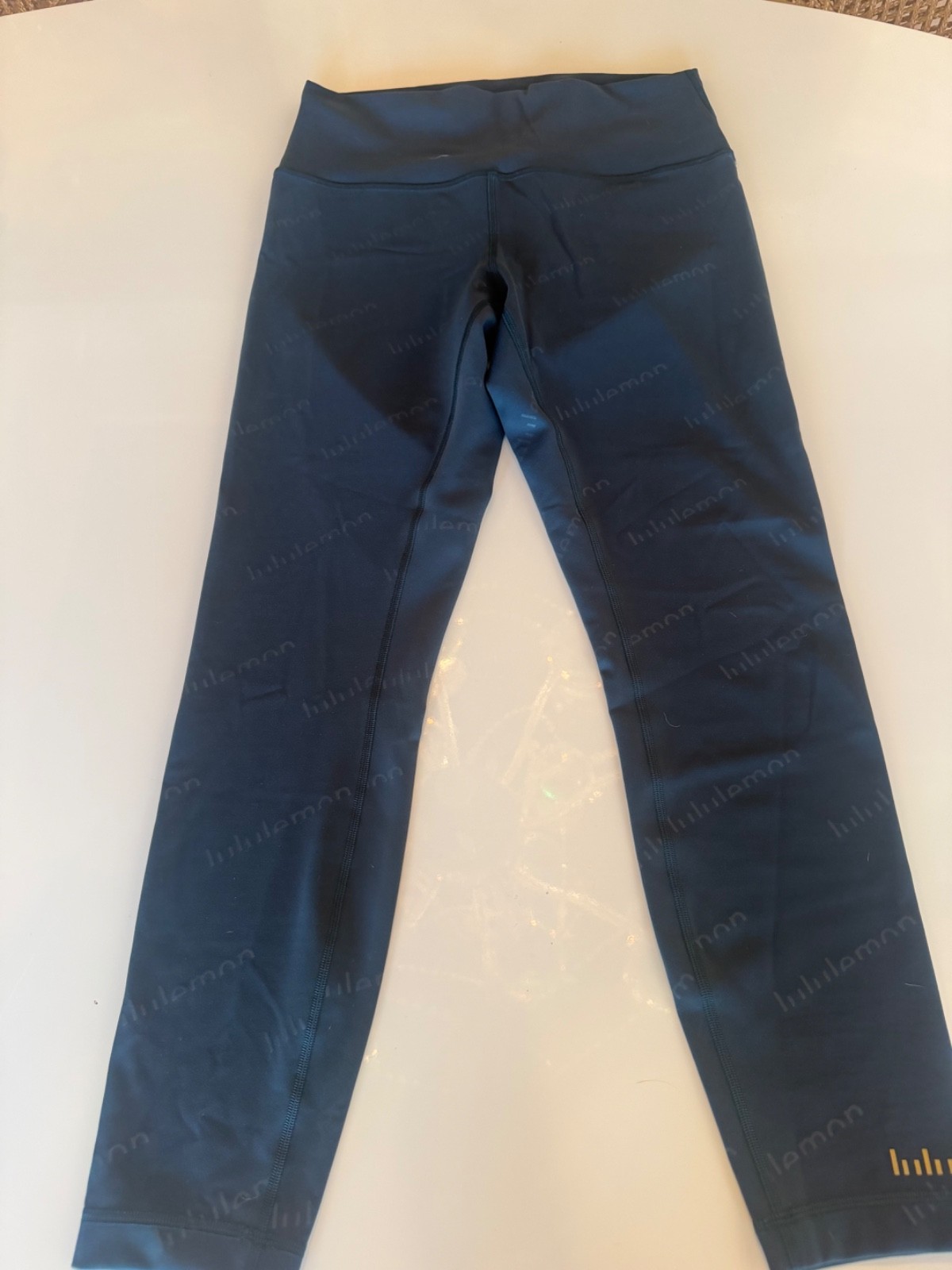 Lululemon Wunder Train Special Edition Embossed Legging Size 10