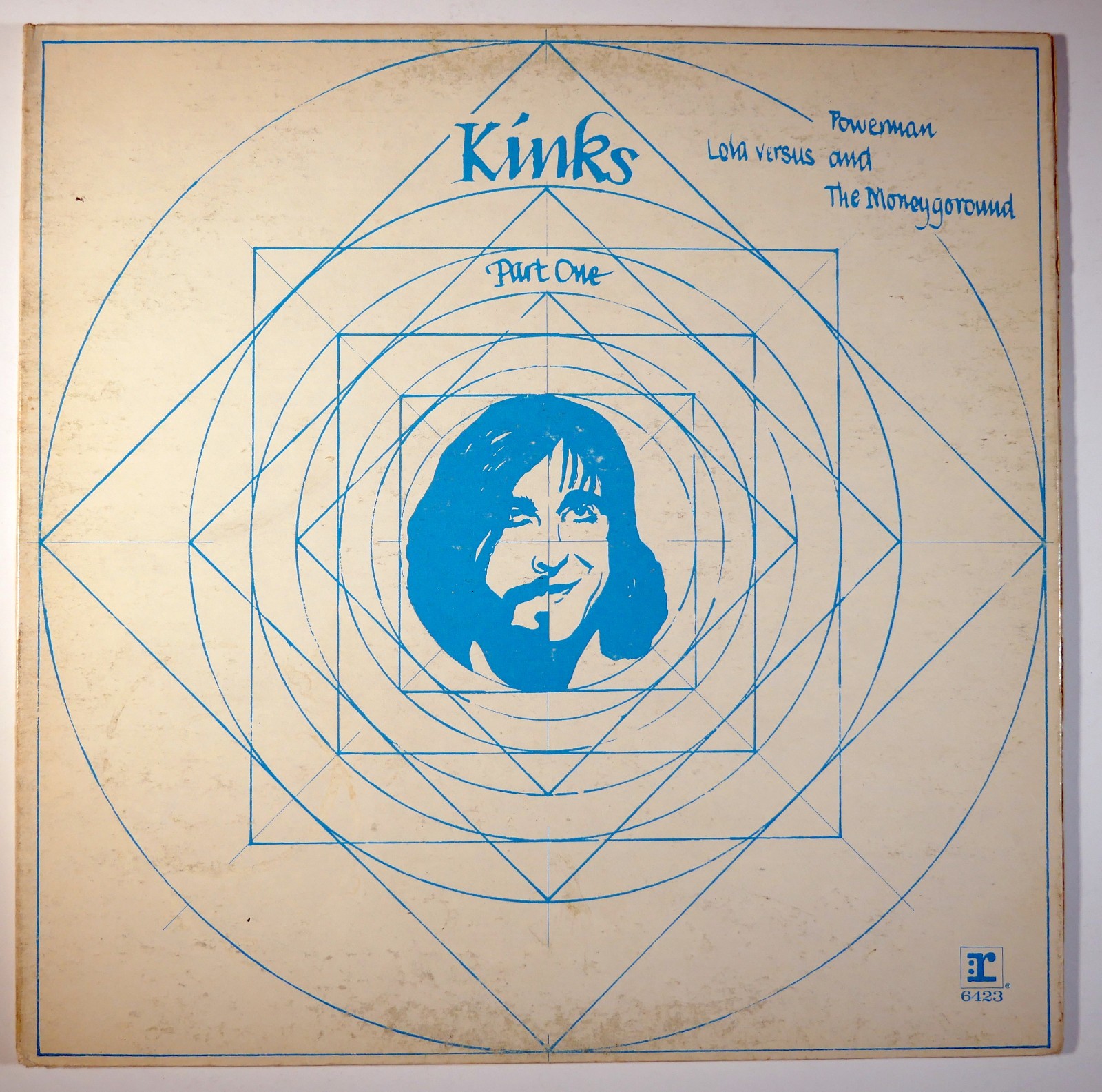 Kinks Lola Versus Powerman And The Moneygoround - Part One - LP - RS-6423 - 1976