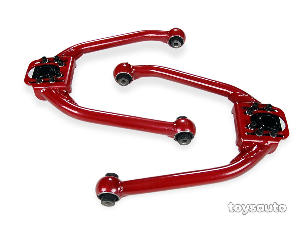 Godspeed 2pc Front Upper Camber Control Arm for 350z 03-08 G35 03-06 Coupe 03-07