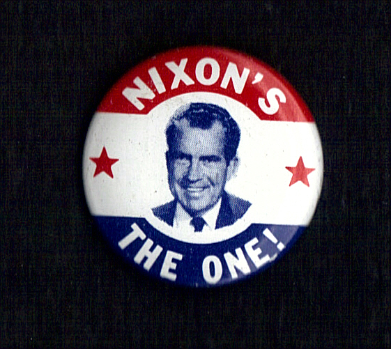 1968 Richard Nixon - (1-1/8)