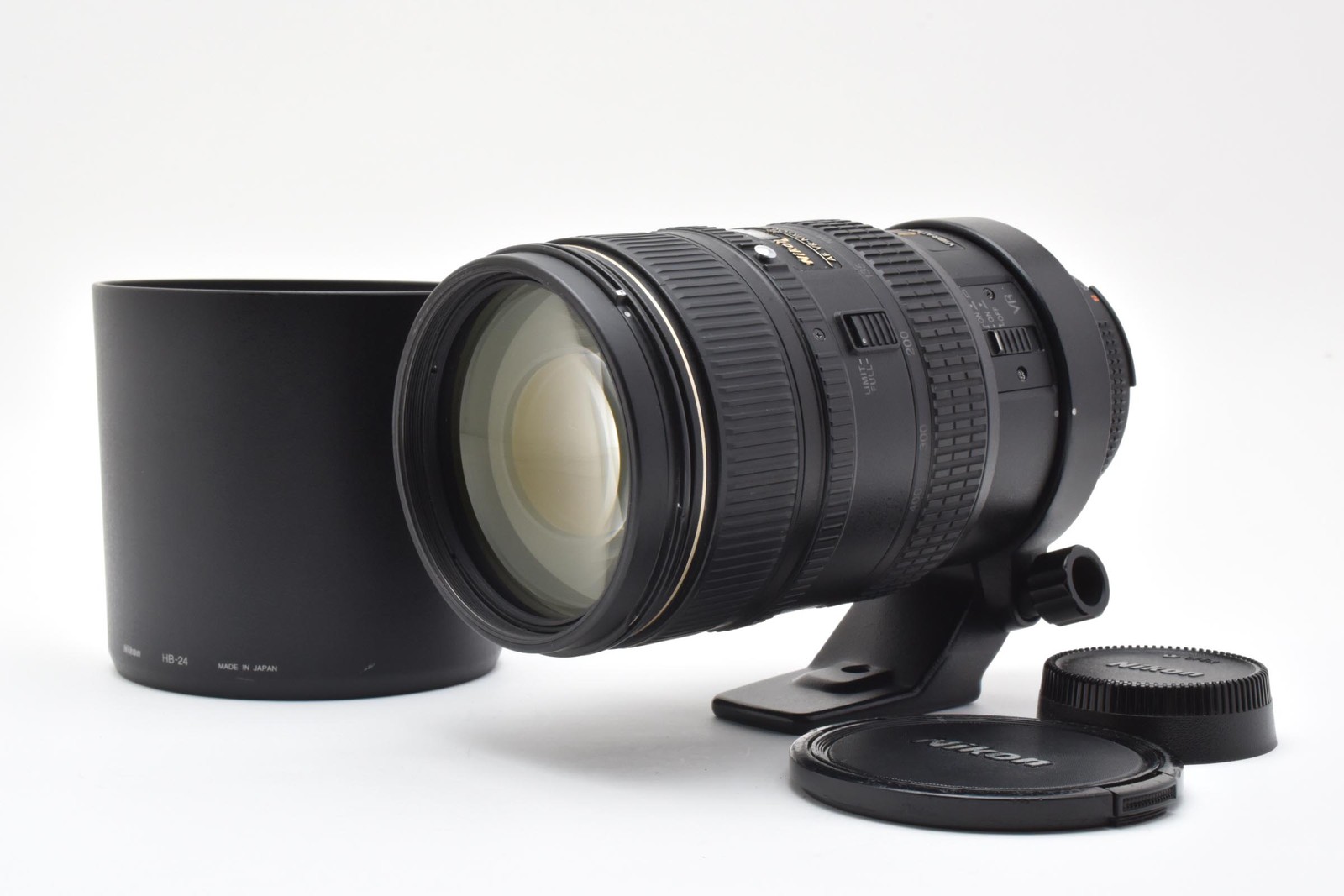 [Almost Unused] Nikon AF VR-NIKKOR 80-400mm f/4.5-5.6 D ED Lens From JAPAN #240