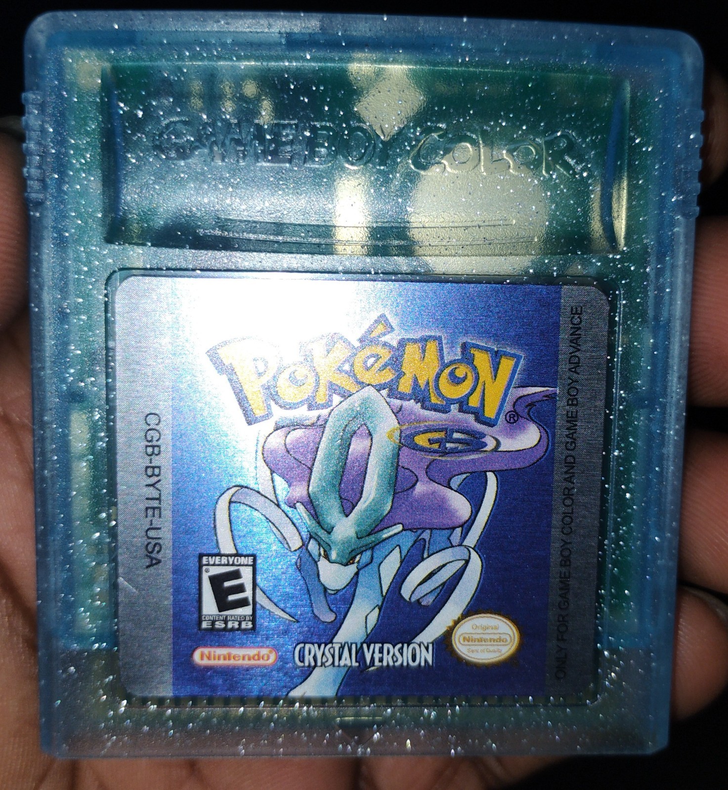 Nintendo Pokemon Crystal Gameboy Nintendo Pokemon Crystal Gameboy