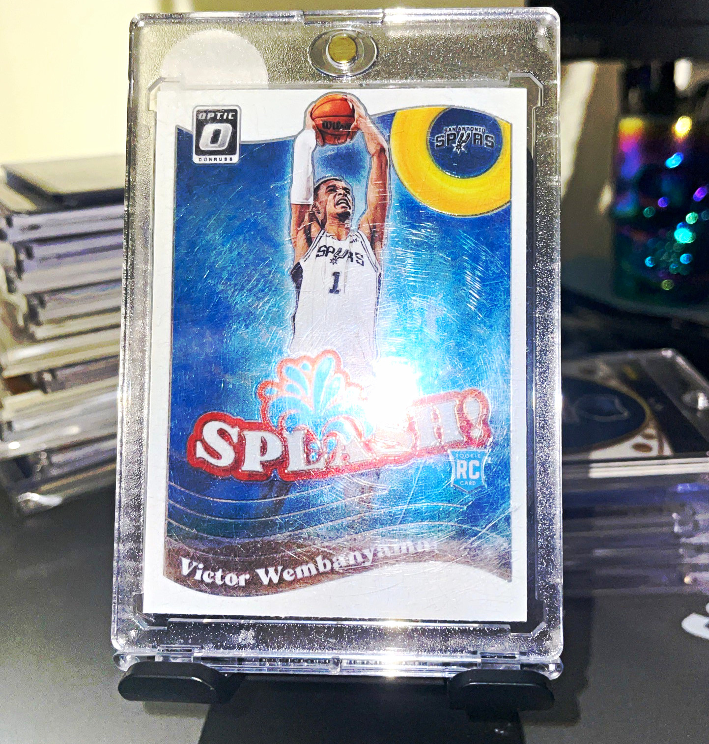 2023-24 Panini Donruss Optic - Splash Victor Wembanyama #6 (RC)