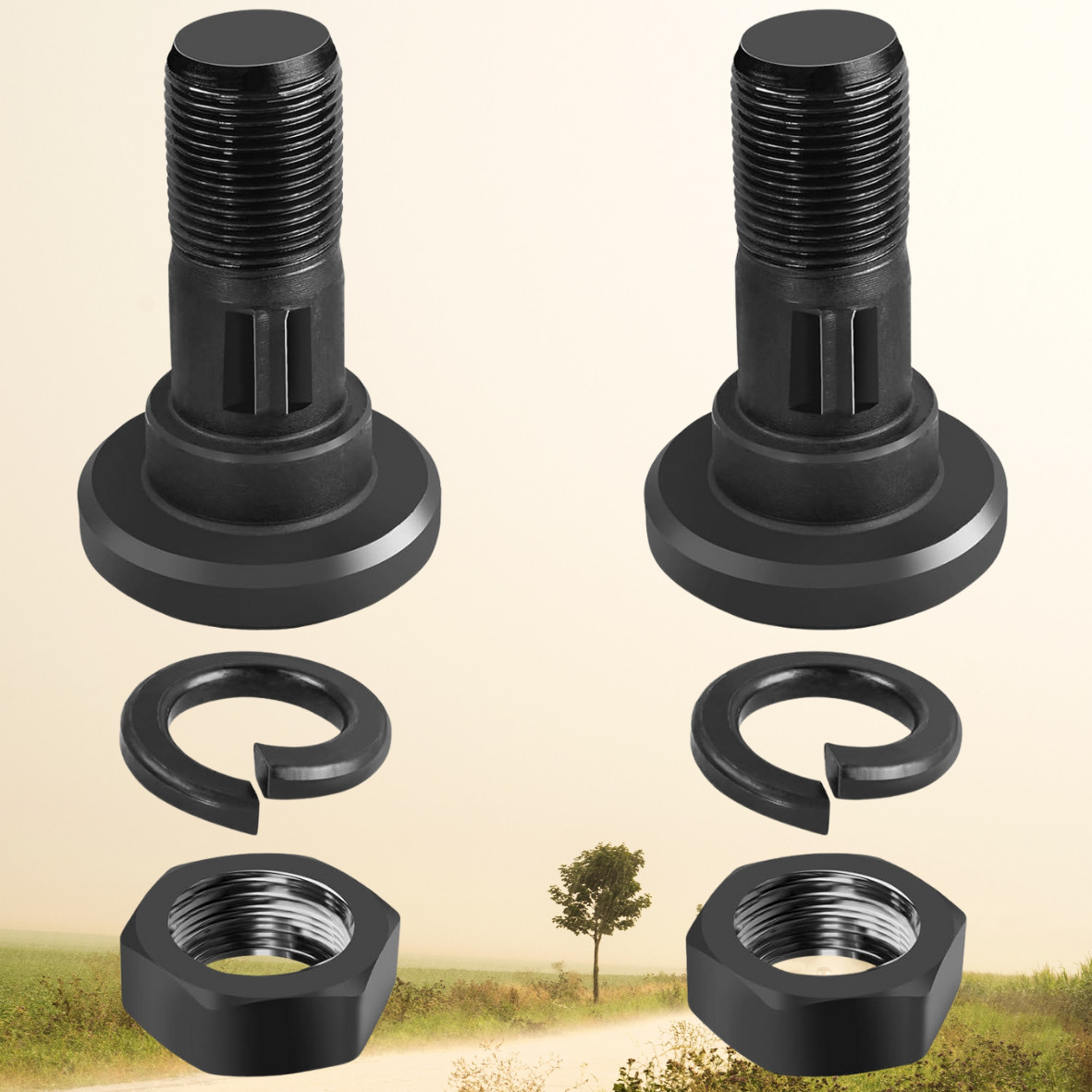 63607 Replacement for Bush Hog Rotary Cutter Blade Bolt Kit Code 7919, 252BH