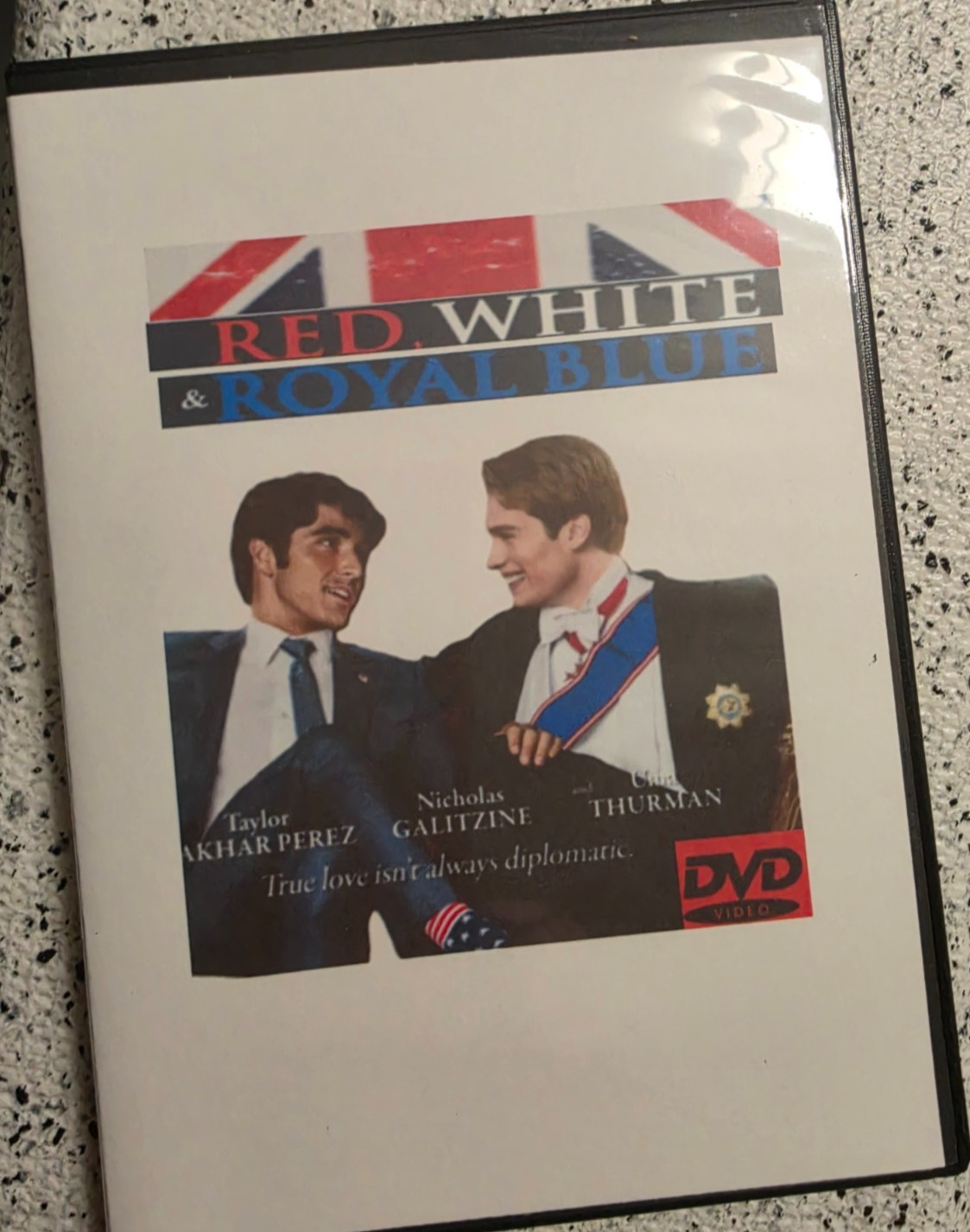 Red, White & Royal Blue (2023) All Region DVD + BONUS Behind the Scenes DVD Gay Red, White & Royal Blue (2023) All Region DVD + BONUS Behind the Scenes DVD Gay
