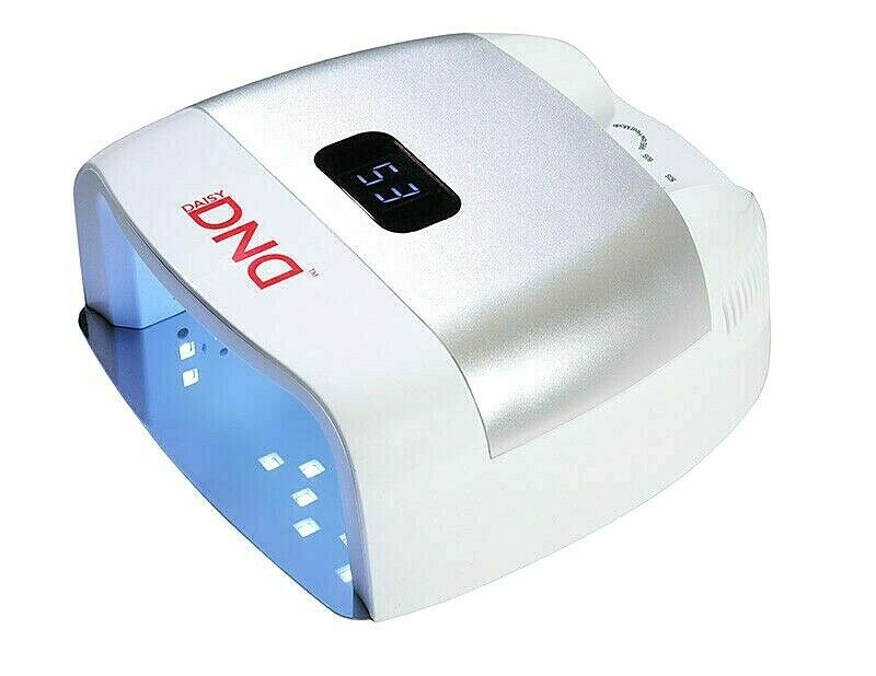 DND NOT RECHARGEABLE LED/UV Lamp Corded Professio Light Gel Nails Dryer NEW 2019