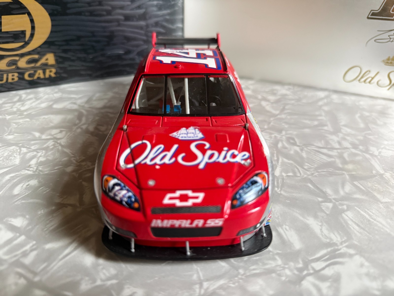 Tony Stewart #14 rcca old spice 2009 176/300 Tony Stewart #14 rcca old spice 2009 176/300