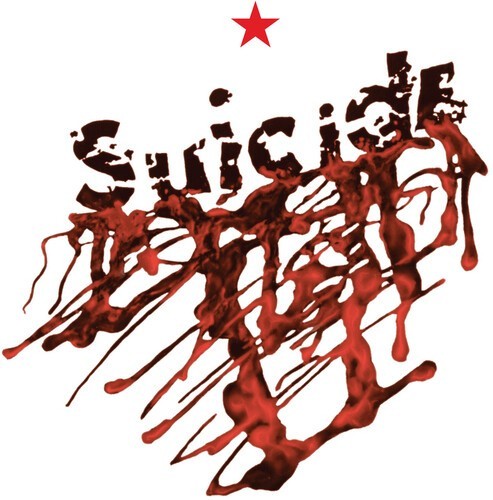 Suicide SELF TITLED New Sealed Black Vinyl Record LP