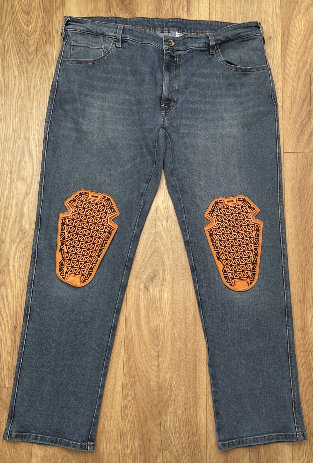 Rokker Rokkertech Legend CEAA Motorcycle Jeans Trousers D30 Armour Motorbike Rokker Rokkertech Legend CEAA Motorcycle Jeans Trousers D30 Armour Motorbike