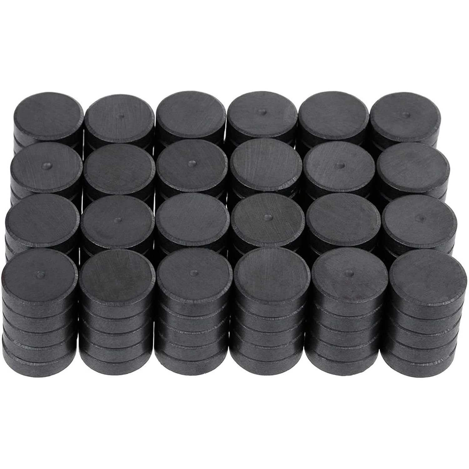 100/1000 Pcs Strong Magnets Ceramic Magnet 18x5mm 5mm Thick Disc for Fridge