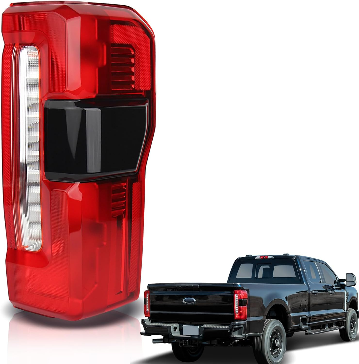 Tail Lights for Ford F250 F350 Super Duty 2023-2025 Right Side