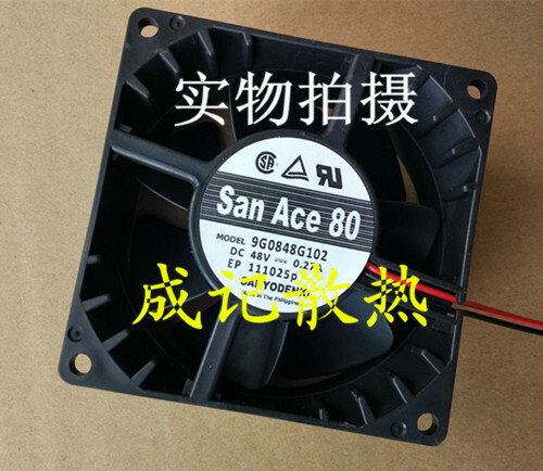 Sanyo 9G0848G102 48V 0.27A cooling fan