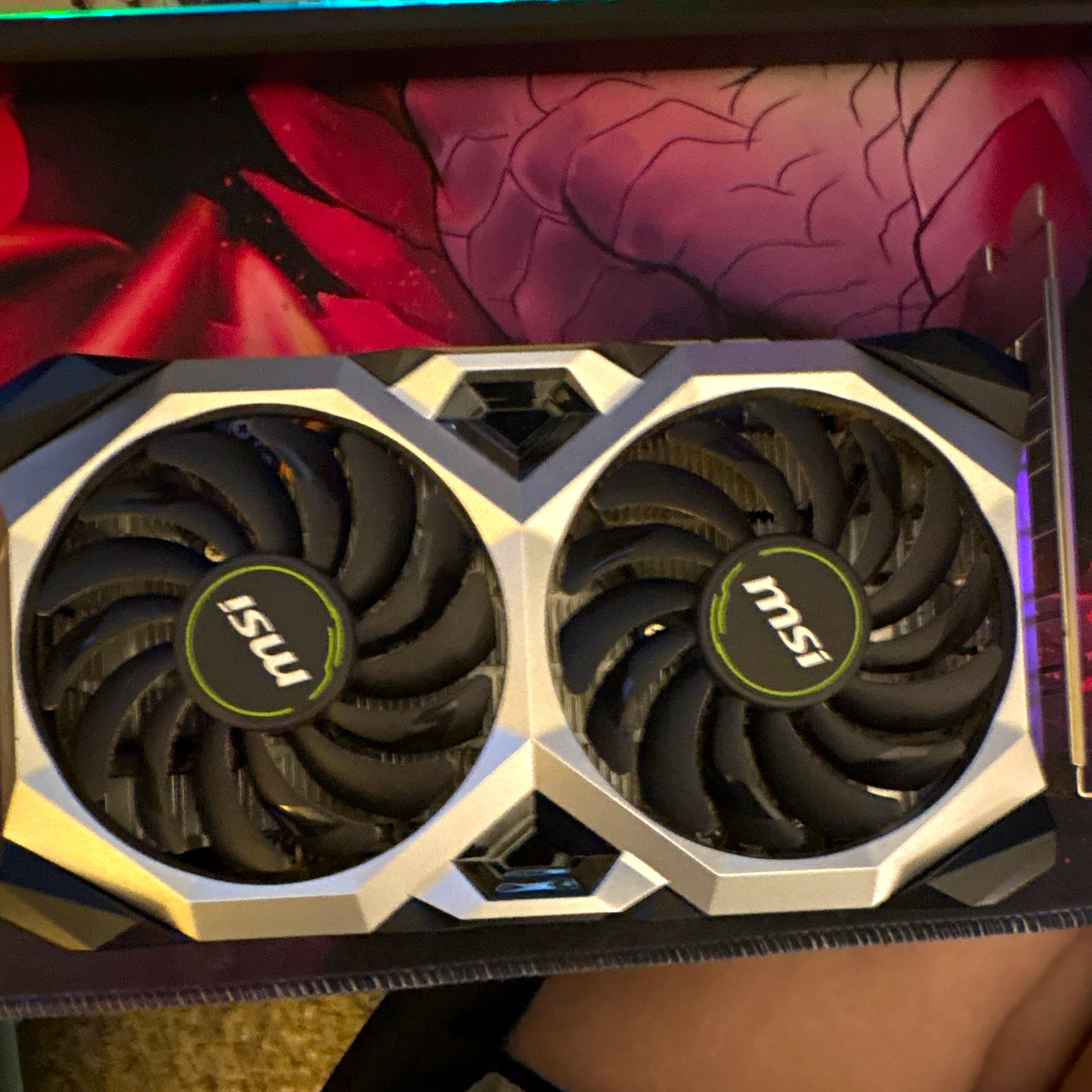 MSI GeForce GTX 1660 VENTUS XS OC Graphics Card Video Card MSI GeForce GTX 1660 VENTUS XS OC Graphics Card Video Card