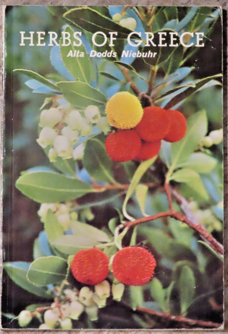 Herbs Of Greece - Alta Dodds Niebuhr - Vintage Paperback - 1970