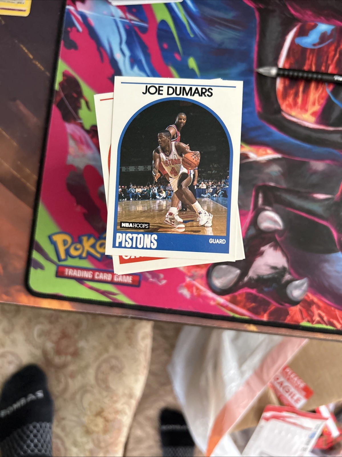1989-90 Hoops Basketball Series 1 / 2 Complete Set 1-353 a b JORDAN ROBINSON RC