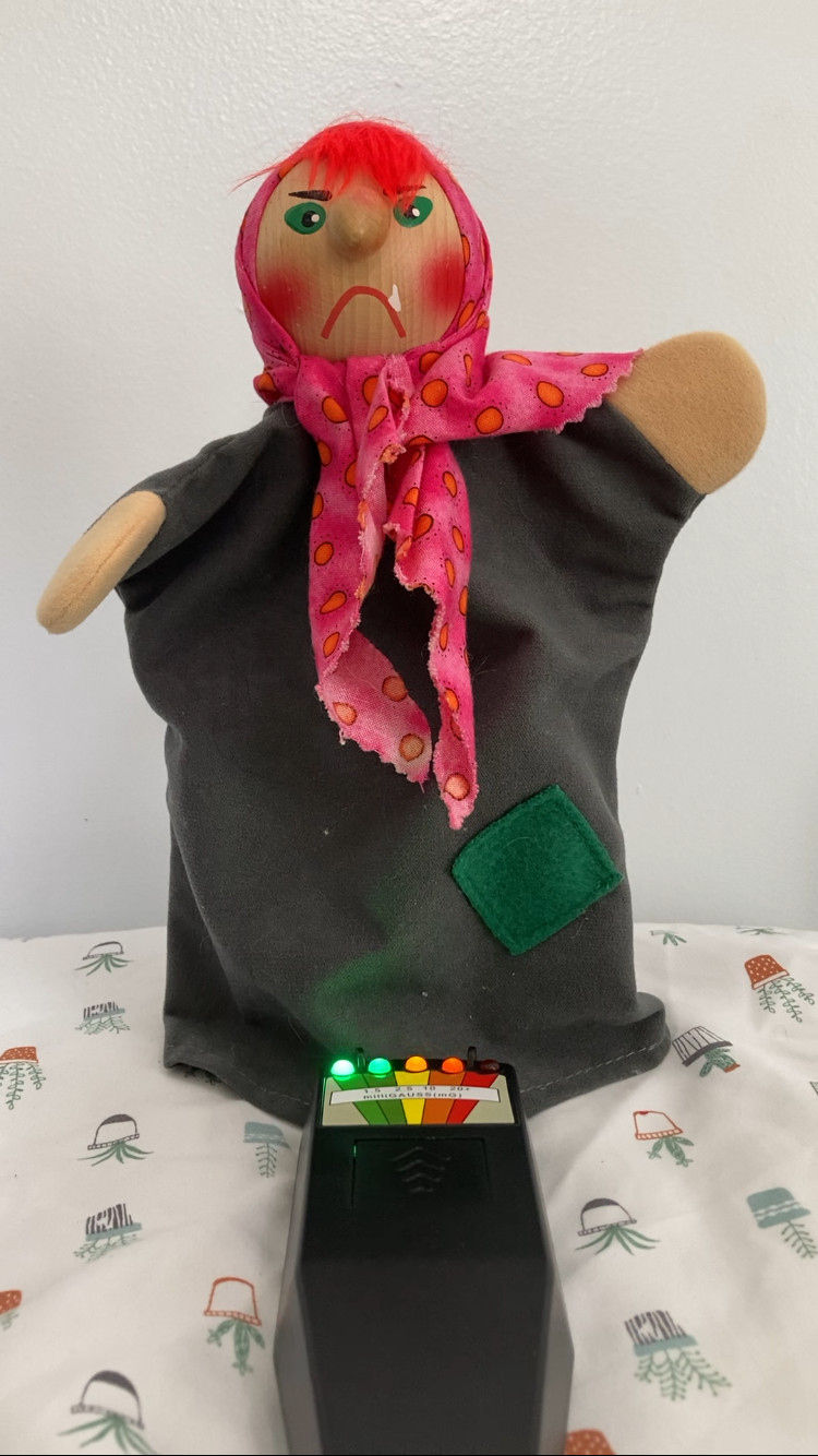 Haunted Doll 