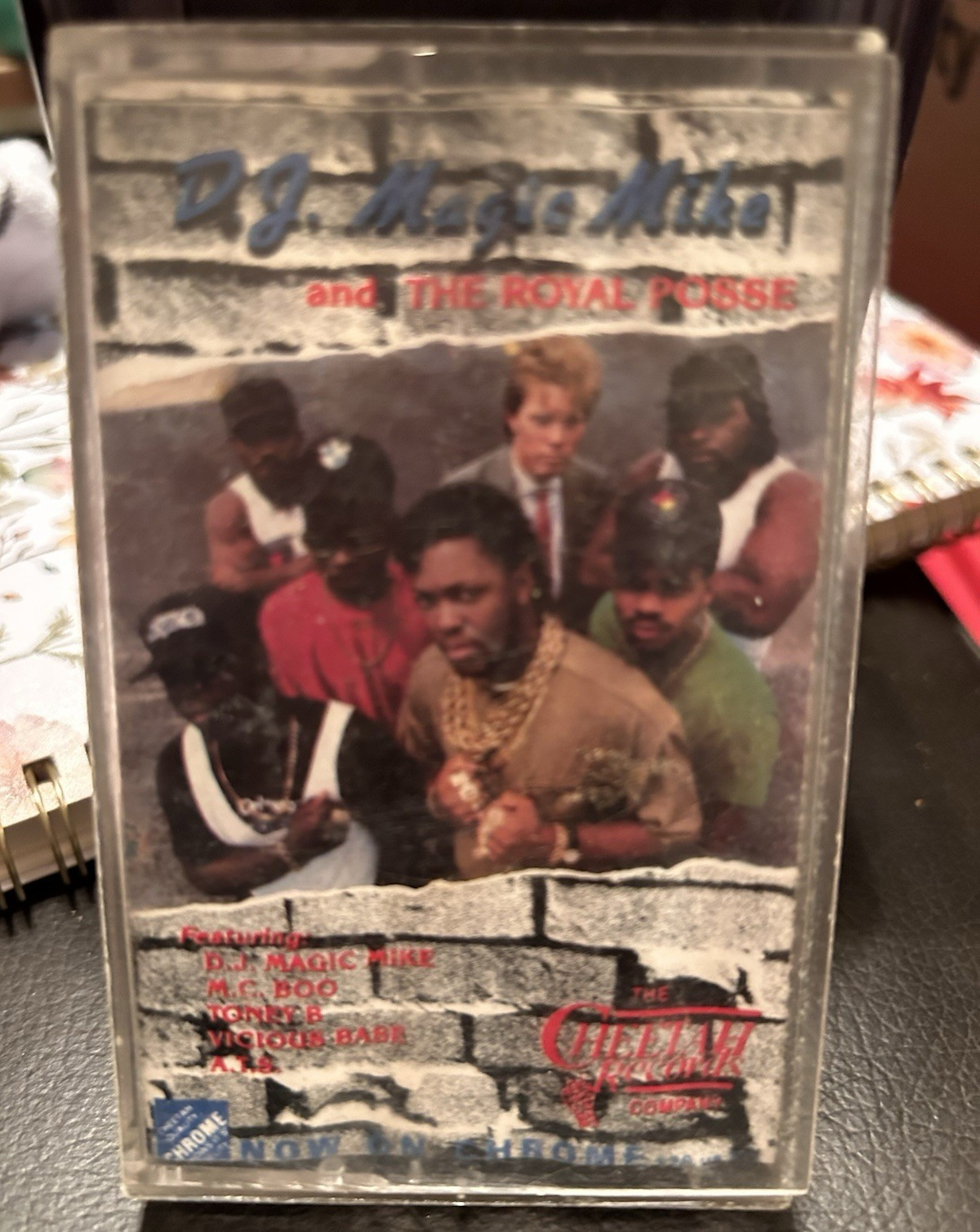 DJ Magic Mike & The Royal Posse Cassette 1989 Cheetah Records Dolby Hip-Hop