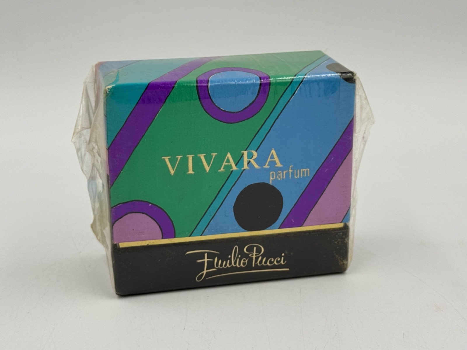 Vintage Emilio Pucci Vivara Parfum 1 oz 30ml Sealed Boxx Made in France Rare