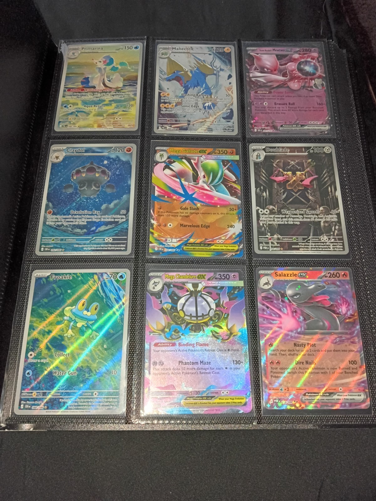 Pokemon TCG 180-Card Lot Hidden Fates Holo/Foil - Mewtwo GX, Salazzle GX