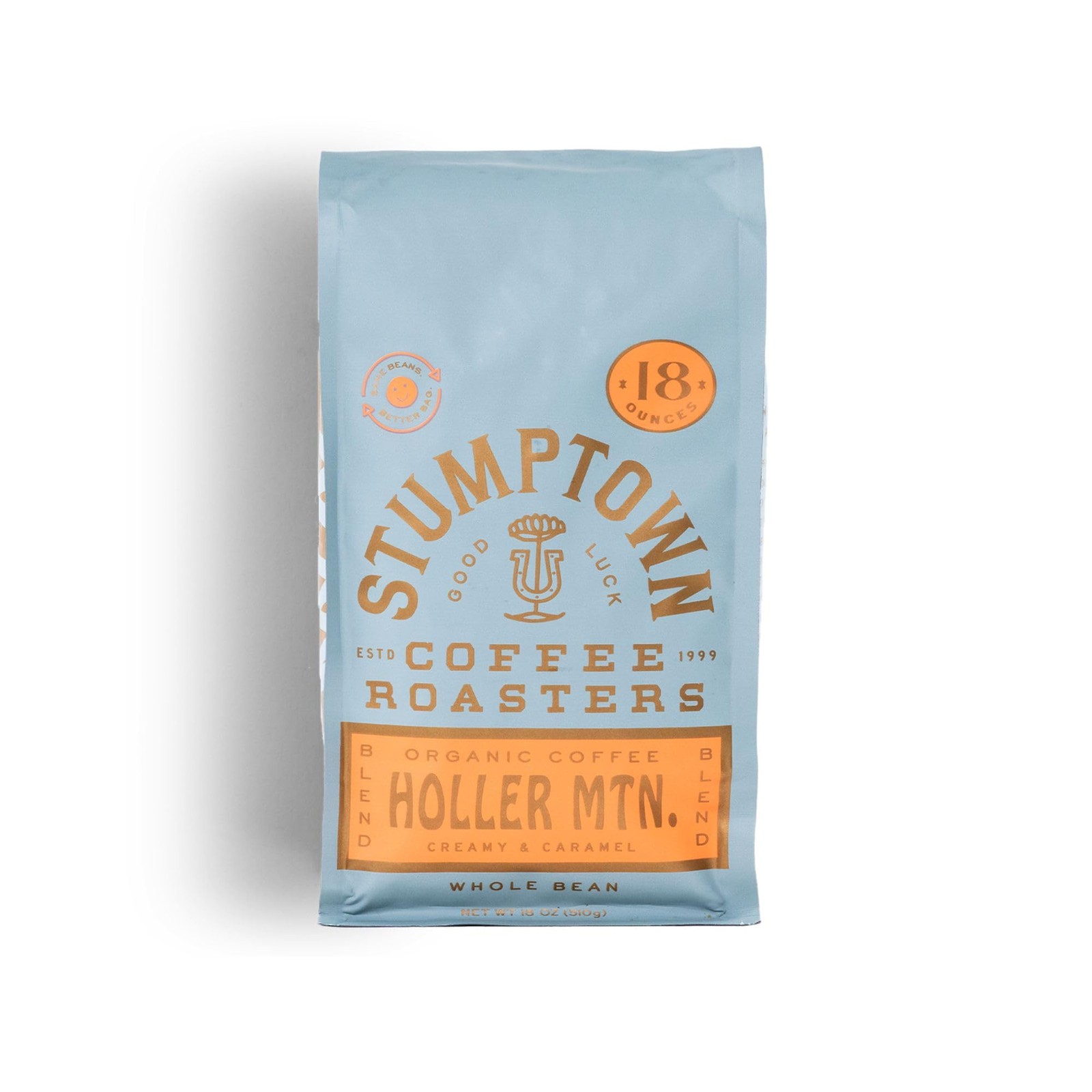 STUMPTOWN COFFEE ROASTERS, Whole Bean Medium Roast, Holler Mountain 18 Oz