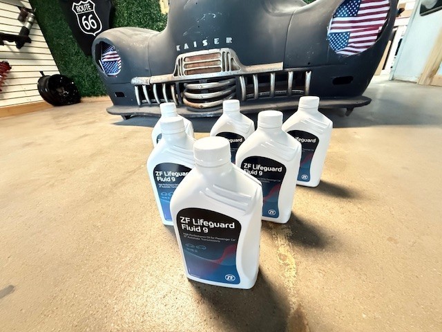 (6) ZF Lifeguard Fluid 9 Automatic Transmission Oil ZF AA01.500.001 1Lk1