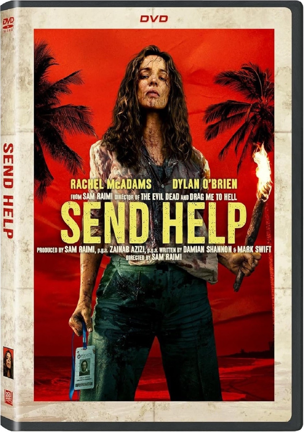 Send Help (DVD, 2026) Brand New Sealed USA