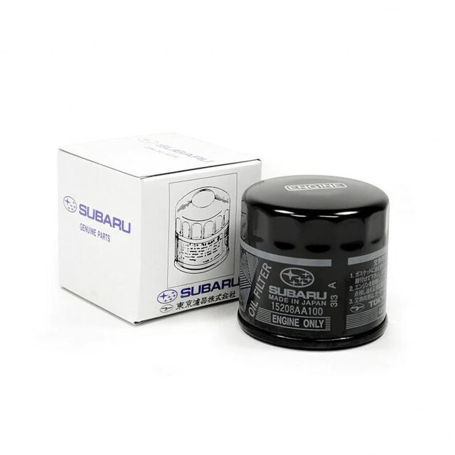 Genuine Subaru Oil Filter Complete 15208AA100