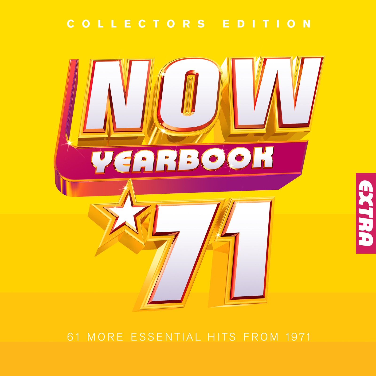 Various Artists NOW Yearbook Extra 1971 (C (CD) (UK IMPORT) (PRESALE 10/09/2026) Various Artists NOW Yearbook Extra 1971 (C (CD) (UK IMPORT) (PRESALE 10/09/2026)